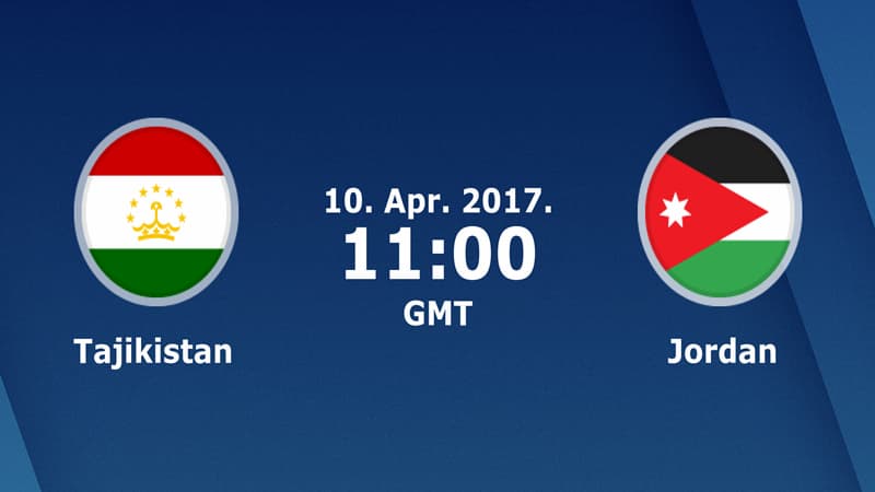 Soi kèo Tajikistan vs Jordan