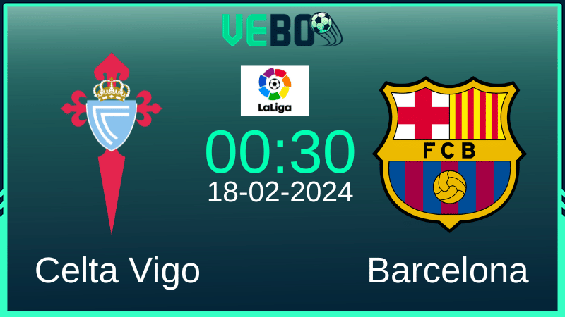 Soi kèo Celta Vigo vs Barcelona