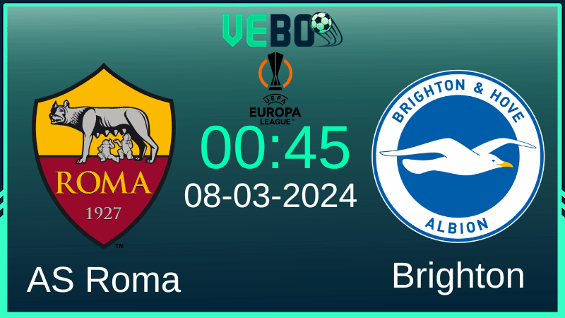 Soi kèo AS Roma vs Brighton