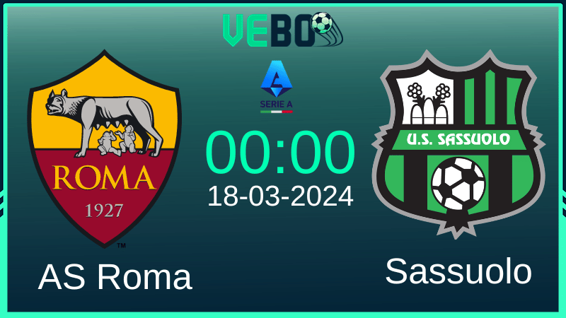 Soi kèo AS Roma vs Sassuolo