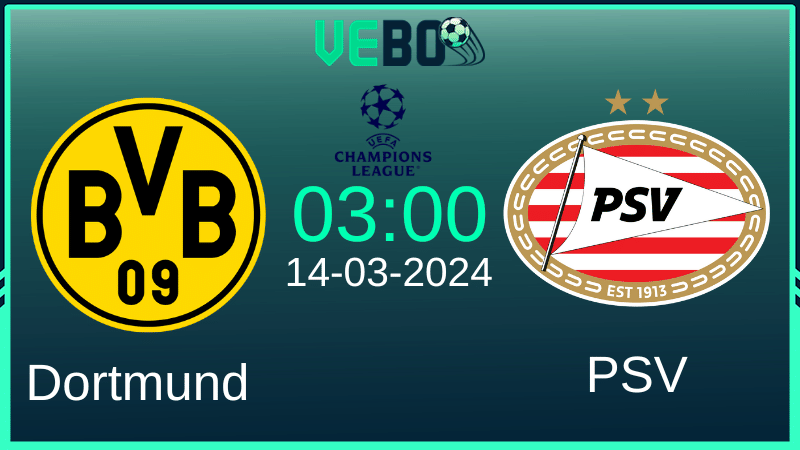 Soi kèo Dortmund vs PSV