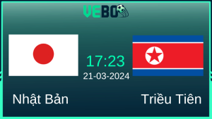 Soi kèo Nhật Bản vs Triều Tiên 17:32 21/3/2024 Vòng loại WC