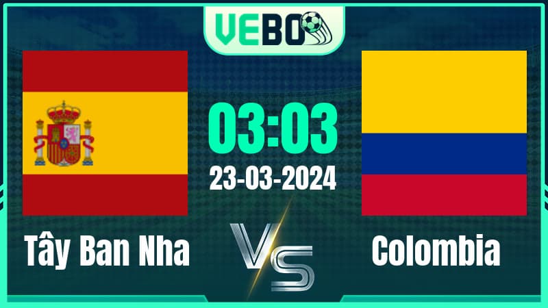 Soi kèo Tây Ban Nha vs Colombia